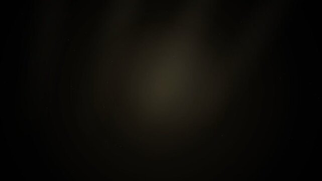 Minimalist Gold Timer Animation 10 Seconds Countdown on Dark Background with Glowing Light Beam