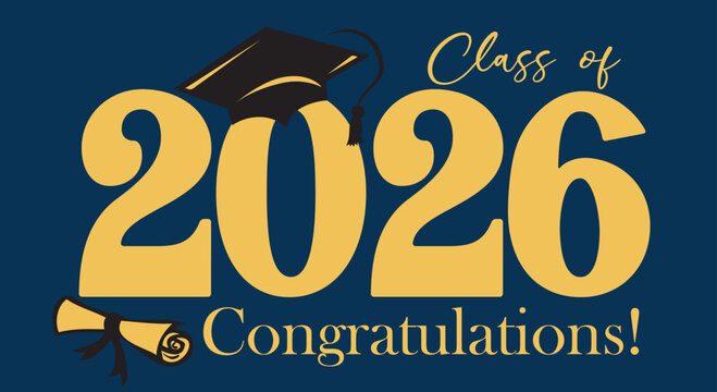 class of 2026 banner
