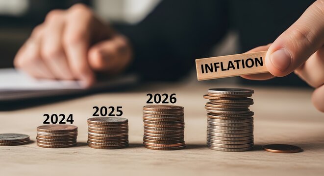 The impact of inflation on currency value over time 2024 2026
