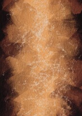 Fototapeta premium Abstract light brown and dark chocolate acrylic texture background with elegant brush strokes for cafe , historical and luxury style.