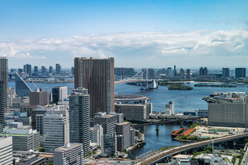 東京港区　高層ビルからの風景 © EISAKU SHIRAYAMA