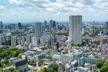 東京港区　高層ビルからの風景 © EISAKU SHIRAYAMA