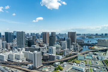 東京港区　高層ビルからの風景 © EISAKU SHIRAYAMA