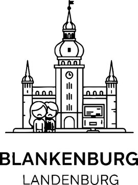 Historic European Town Hall with Unhappy Residents