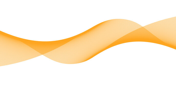 Wave of lines. walpaper Smooth wave. Abstract background. Vector illustration moderend desain 10 eps