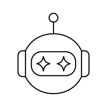 Agent line icon vector illustration design. Editable stroke.
