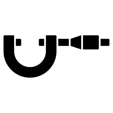 micrometer icon