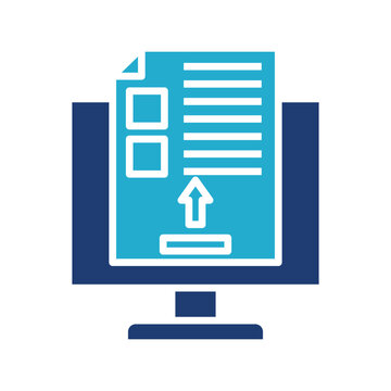 assignment upload icon