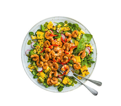 american cusine baja shrimp