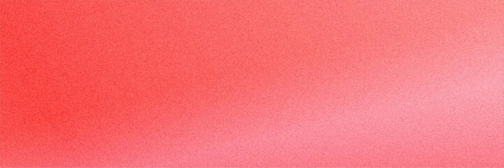 Fototapeta premium Vivid coral red gradient backdrop with soft grain texture, radiating energy and warmth, perfect for bold branding, social media graphics, and modern promotional layouts.