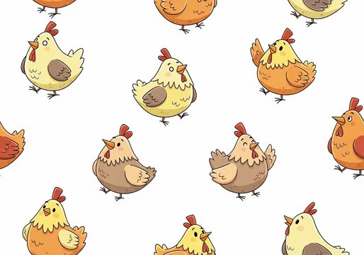 Clucking Chorus of the Coop