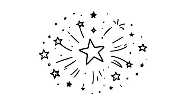 explosion of the stars