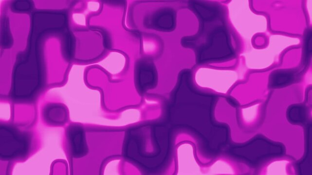 Abstract purple and pink fluid pattern with organic shapes