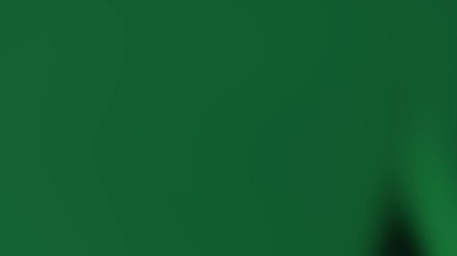 Abstract green background with smooth gradient and subtle textures
