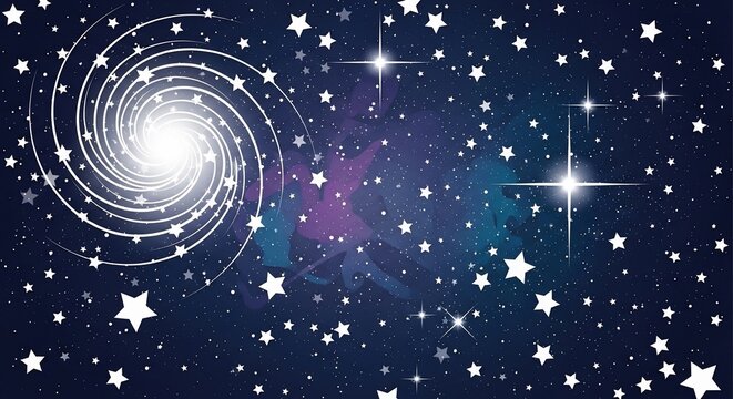 Celestial Embrace: A Cosmic Ballet