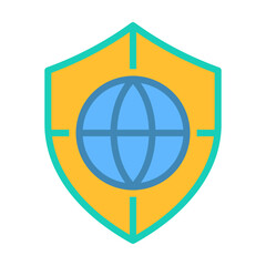 Dns Icon - Flat Color © anilofex