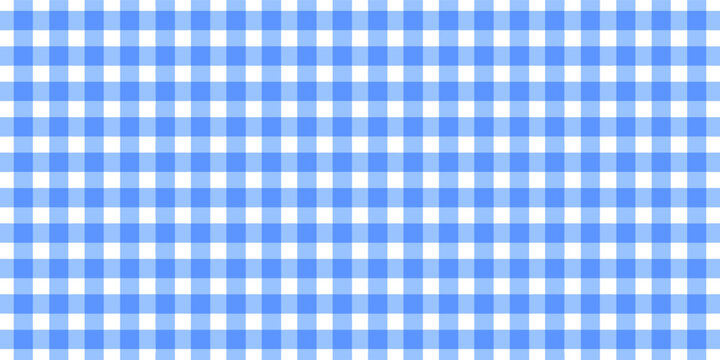 Flat vector checkered plaid texture inspired by vintage picnic tablecloths, suitable for bakery branding, cafe menus, and textile applications.