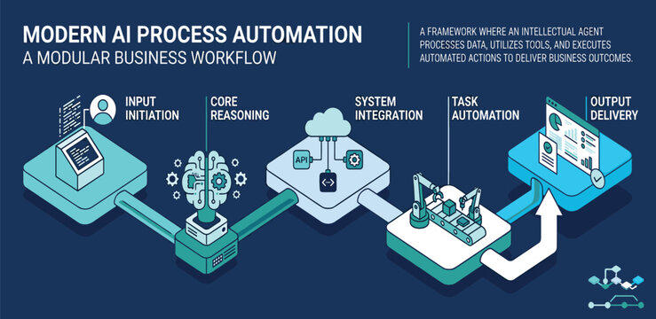 Modern AI Process Automation A Modular Business Workflow for Intelligent Data Analysis and Actionable Deliverables