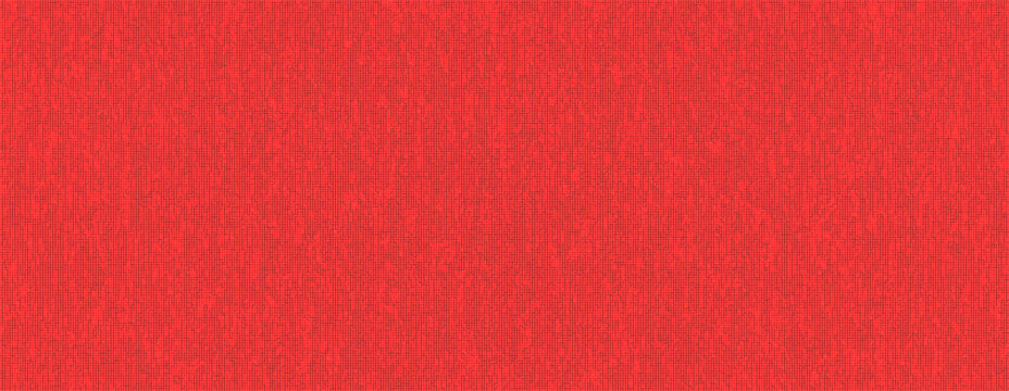 Vibrant solid red color abstract background with subtle smooth texture