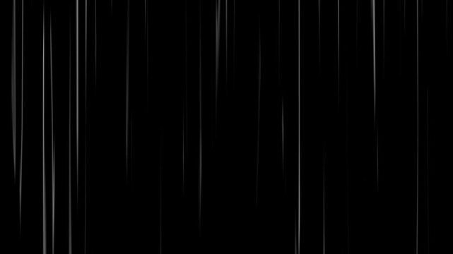 Right to Left speed lines moving with alpha channel.Manga speed line movement transparent 4K,
4K video animation Anime Horizontal Speed Lines. Cartoon speed line animated on transparent background. 