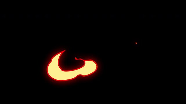 Anime Element Magic Circle 4K