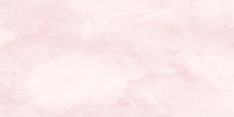 Fototapeta premium Soft pink watercolor texture background vector illustration