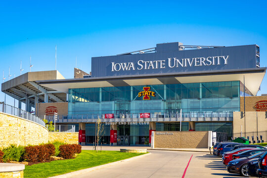 Jack Trice Stadium Iowa State University