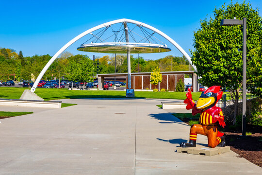 Reiman Gardens Entrance Iowa State University