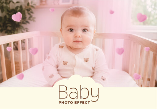 Baby Photo Effect
