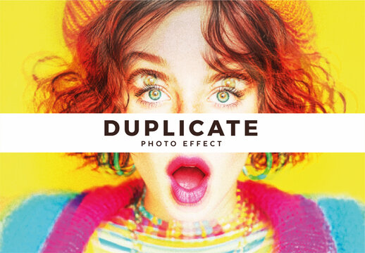 Duplicate Photo Effect