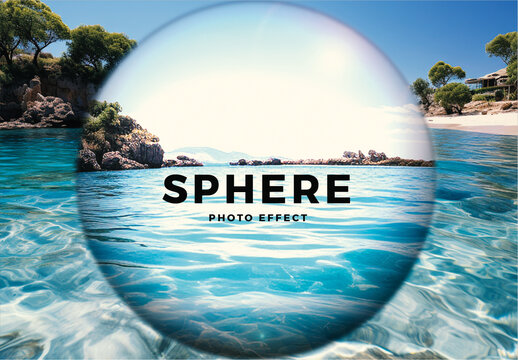 Sphere Photo Effect