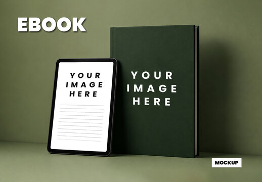 Ebook Mockup
