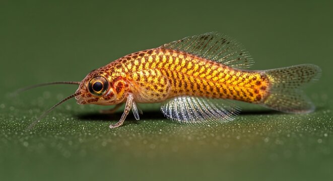 Close-up of a mayfly insect.