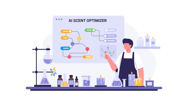 AI Scent Optimizer: Perfumer Uses Technology for Fragrance Development