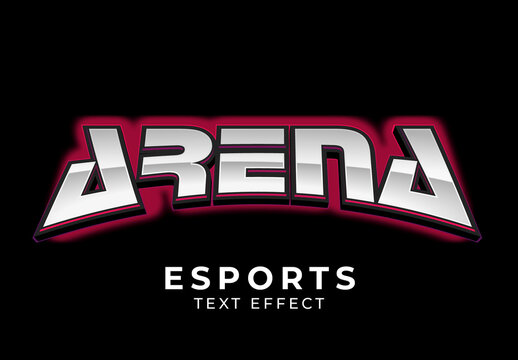 Esports Text Effect