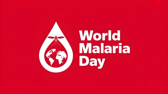 Stop malaria mosquito, dengue or zika virus alert. World malaria day on April 25. Vector signaling seamless pattern. Insect bite, blood infection ( illness ).