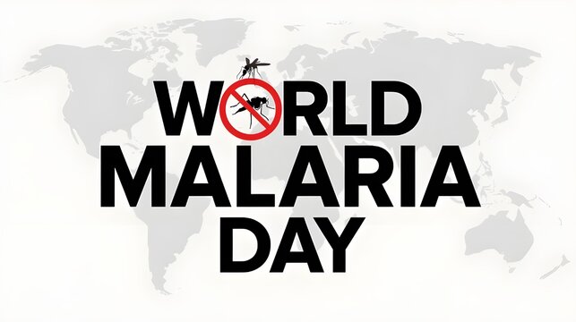 Stop malaria mosquito, dengue or zika virus alert. World malaria day on April 25. Vector signaling seamless pattern. Insect bite, blood infection ( illness ).