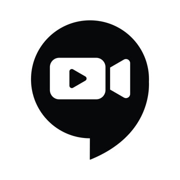 comunication logo design and video