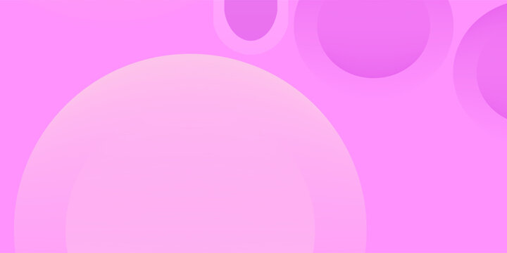 Simple and elegant moving multiple polygon shapes Pink minimal geometric background PINK
