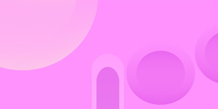 Simple and elegant moving multiple polygon shapes Pink minimal geometric background PINK