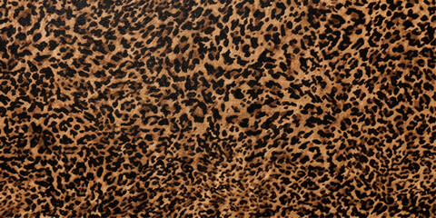 The intricate texture of a leopard's fur, showcasing the animal's natural camouflage and raw beauty  for ui, web, art, design, background, etc. © MDSHAHIDURRAHMAN