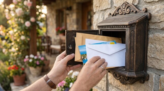 Mail Box In Spring Mailbox Spring Images – Browse 5,412 Stock Photos, Vectors, and Video ...