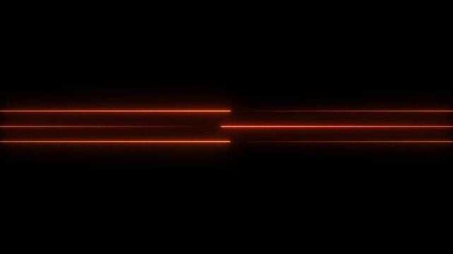 Red glowing abstract light streak motion blur background, dynamic energy flow, cinematic neon trail, slow shutter effect, dark atmosphere