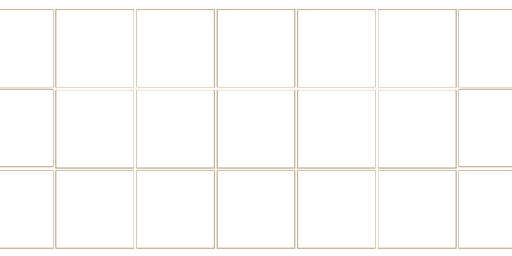 Vector grid background with brown lines on white