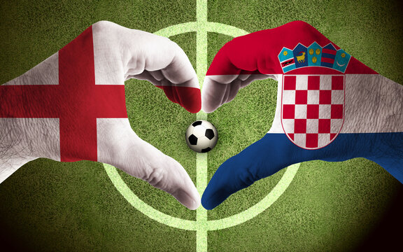 England  vs Croatia