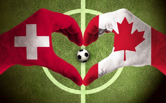 Switzerland vs Canada