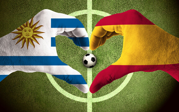 Uruguay vs Spain