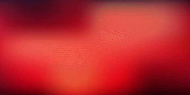 Dramatic Red Stock Market Crash Chart