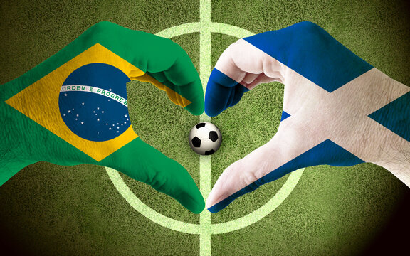 Brazil vs Schotland