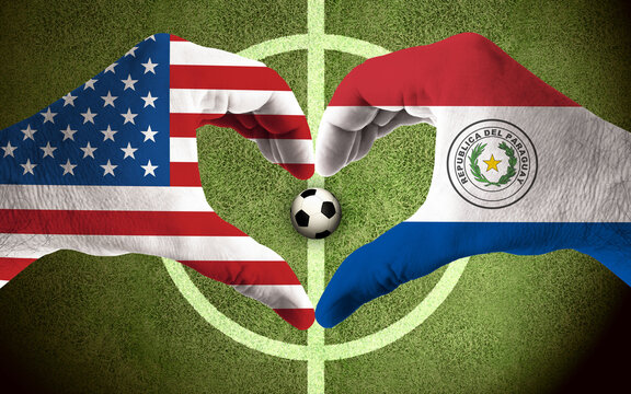 USA vs Paraguay